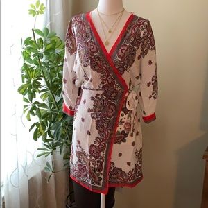 Zara Wrap dress